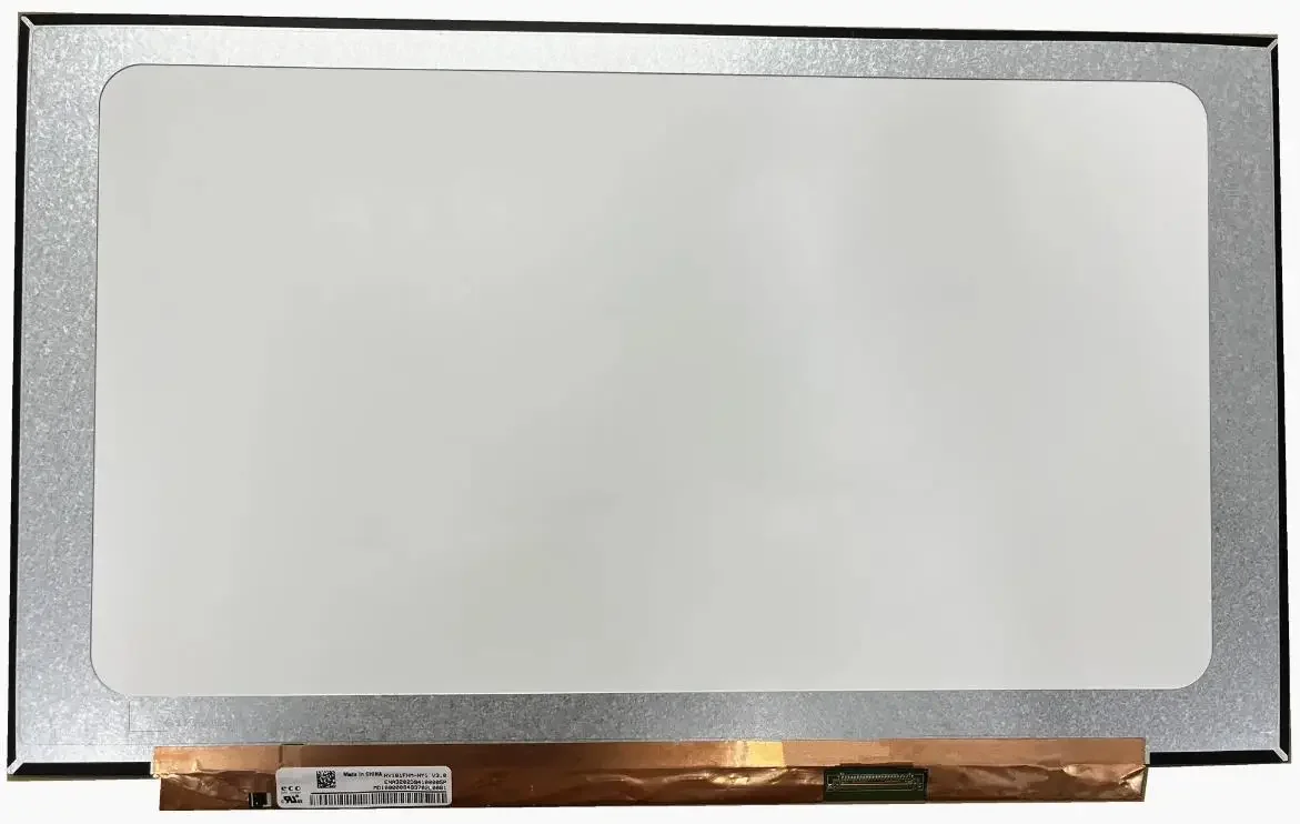 

NV161FHM-NY1 16.1 inch Laptop Display LCD Screen No-touch Slim IPS Panel FHD 1920x1080 EDP 40pins 144Hz