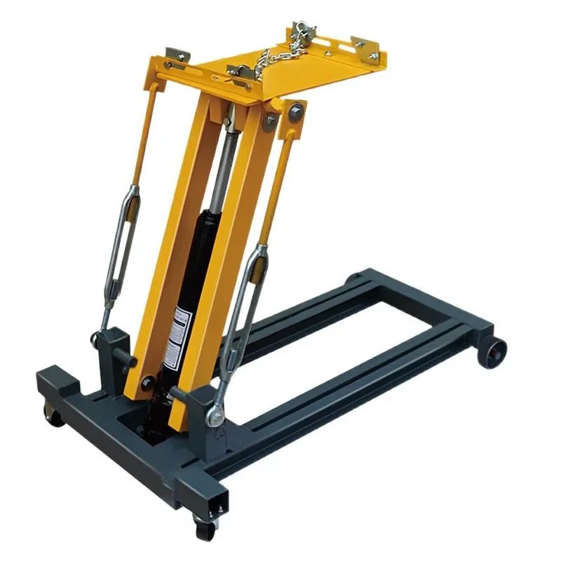 Low Transporter Repair Transmission Consignment Rack Cart Repair Tray 2 Tons Auto Repair Engine Mobile Bracket