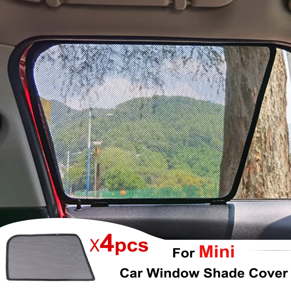 

Car Window Shade Cover Windshield Sun Visor Protector Sunshade For Mini Cooper R60 F54 Clubman F55 F60 Countryman Accessories