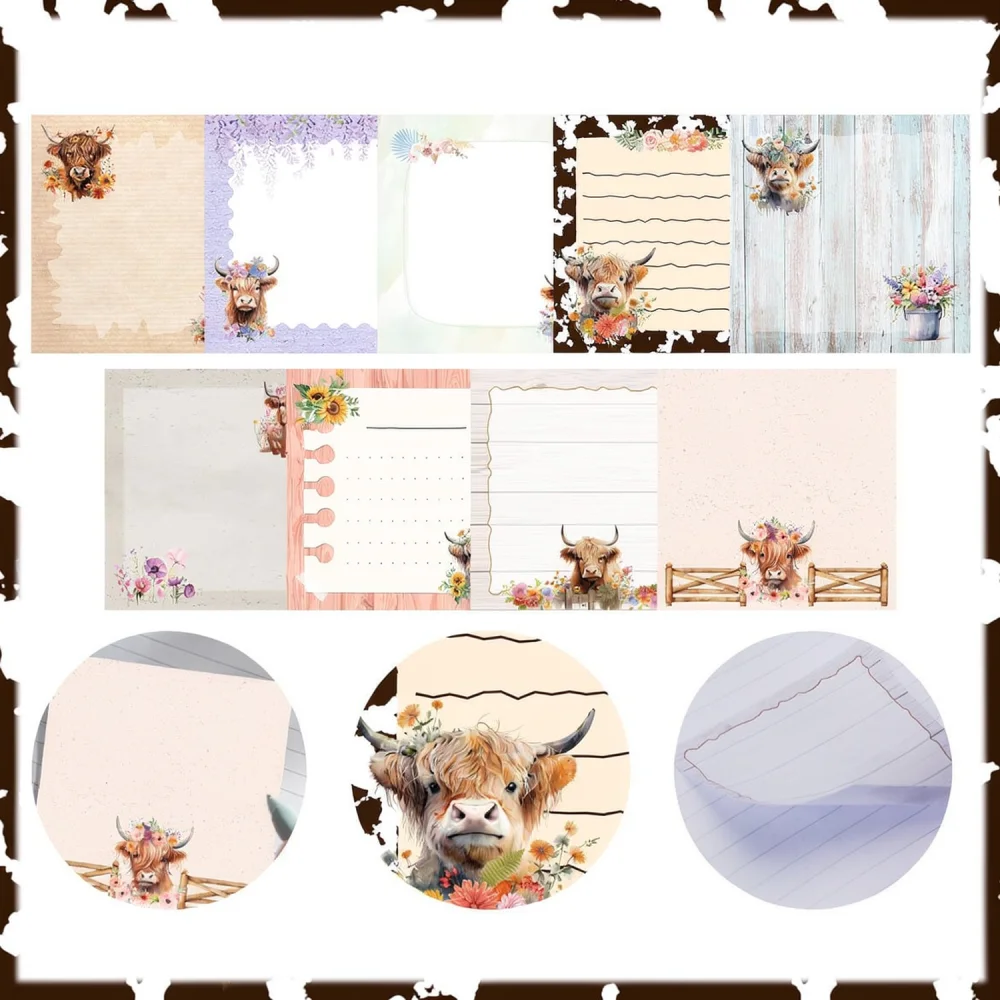 Decorative Adhesive Memo Pads For Yinxiang Stationery Office Supplies Kawaii Animal Notebook Planner Removable Record Note Paper