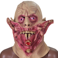 Halloween Adult Costume Mask horror Latex Bloody Zombie mask Carnival party props Cosplay Masquerade diy decor scary Full Head