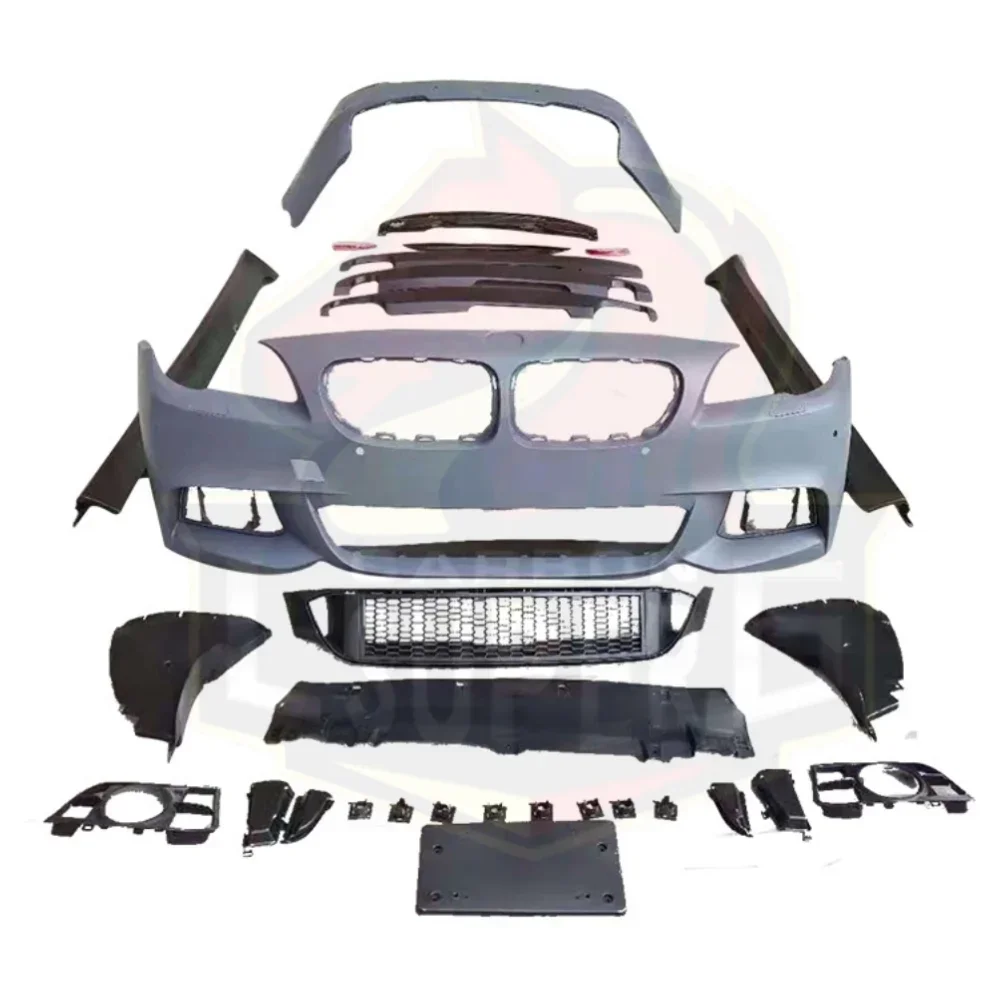 

Car Surround Body Kit front rear bumper Side skirt rear lip For BMW 5 series F10 F18 modified m-tech