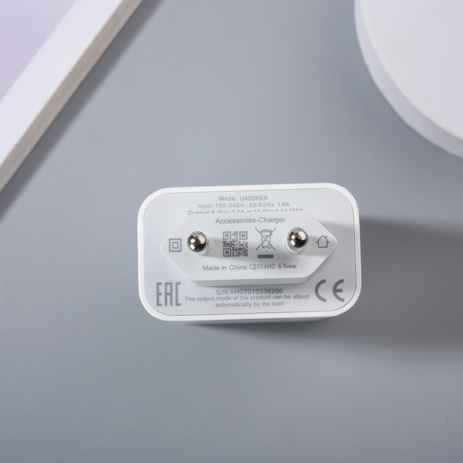 Original 45W Super Fast Charger EU Power Adapter 6A USB Type C Cable For Infinix GT 20 10 Pro Zero 30 40 Note 40 30 Hot 50 Pro - náhled 5