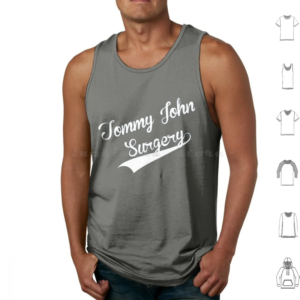 Baseball-John Surgery Tank Tops Vest Sleeveless John Surgery Il Dl Sport Sports Baseball Rub Dirt On It Baseball