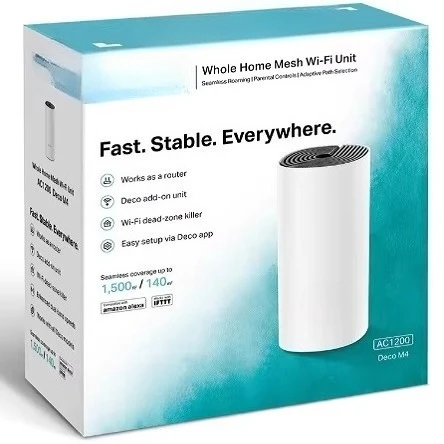 Mesh Deco M4 M5 M9 Plus Whole House Coverage Mesh Wireless WiFi Smart