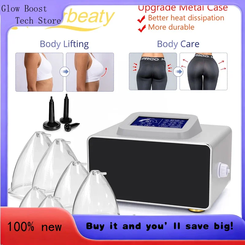 

Glow UNOISETION breast enlargement vacuum butt lift body shaping beauty