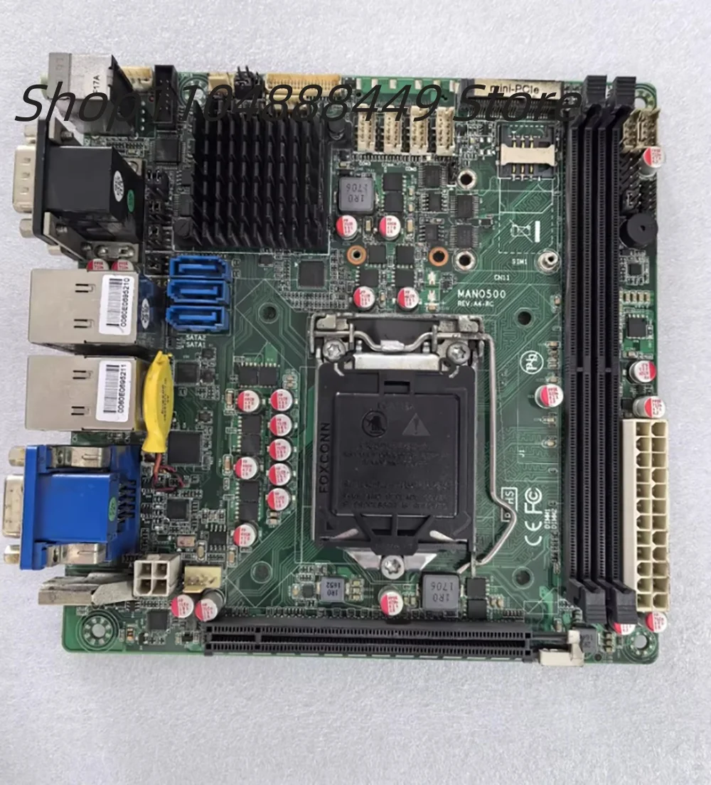 

MANO500 REV:A4-RX H110 Industrial Control Motherboard