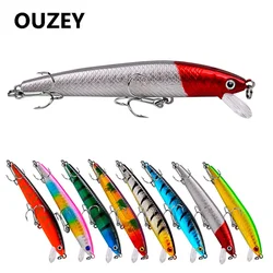 Floating Minnow Bait Fishing Lures Artificial Japan 9.5cm 9g Hard Bait Bass Pike Wobbler Crankbait Fishing Bait Tackle