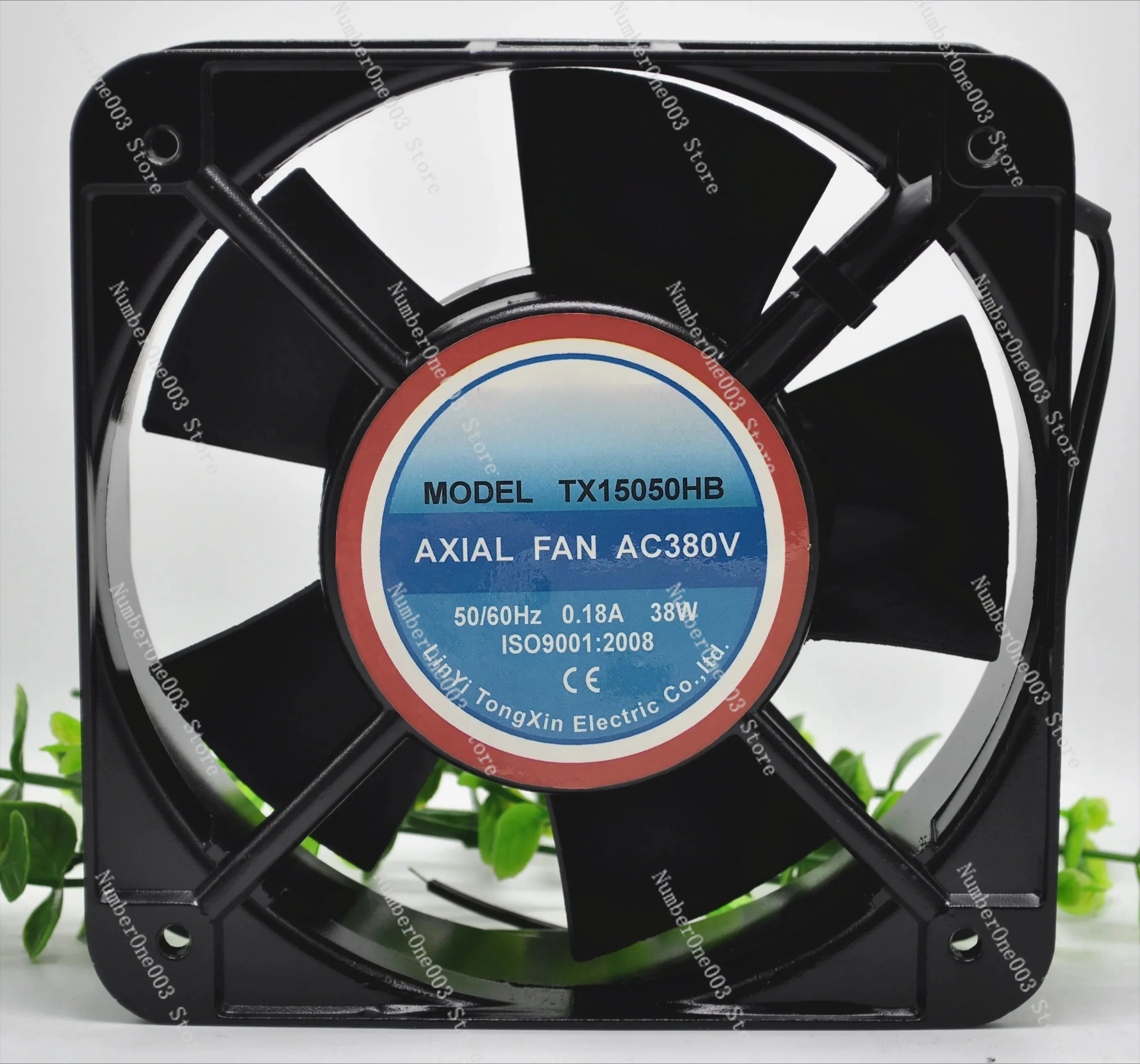 TX15050HB 220V 380V 0.22A 38W 15cm 15050 Axial Flow Fan