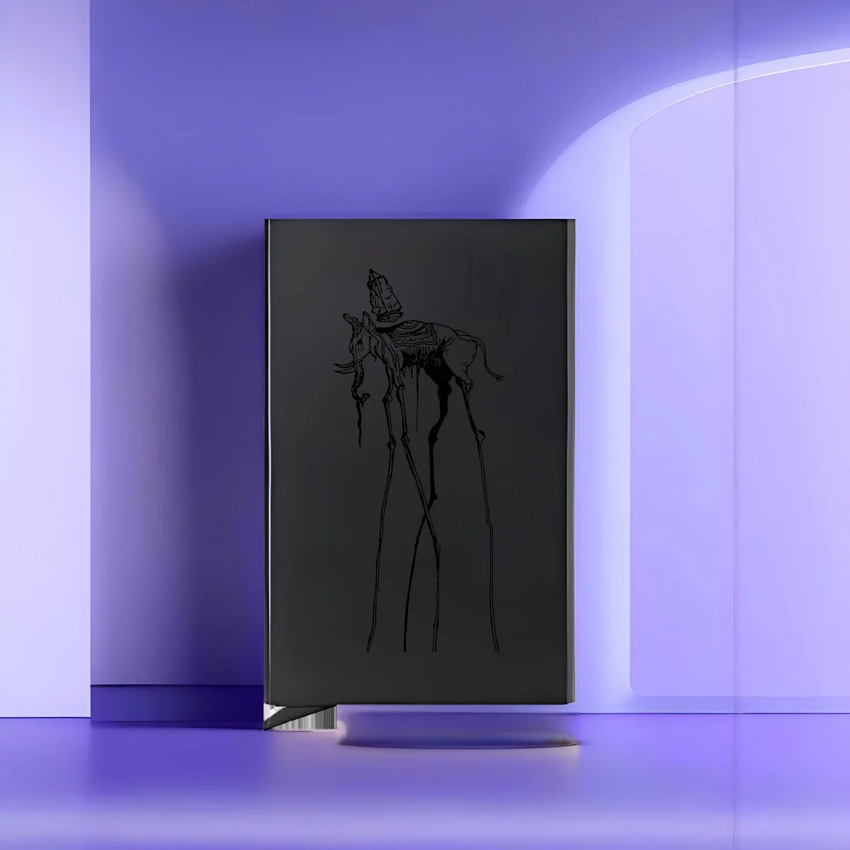 Elefante - Salvar 2026 Nuevo estilo Funda para tarjetas impresa a la moda Varias opciones de color Fácil de usar Compacto para necesidades diarias