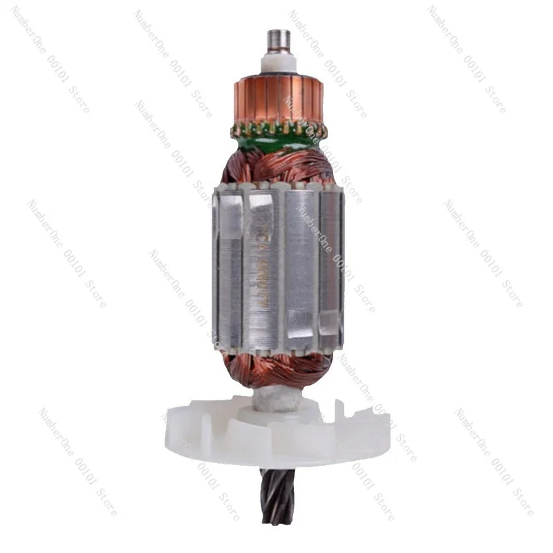 Edge Cutting Machine Rotor, Original Quality Dongcheng Electric Tool Accessory, High-precision Industrial Replacement Component