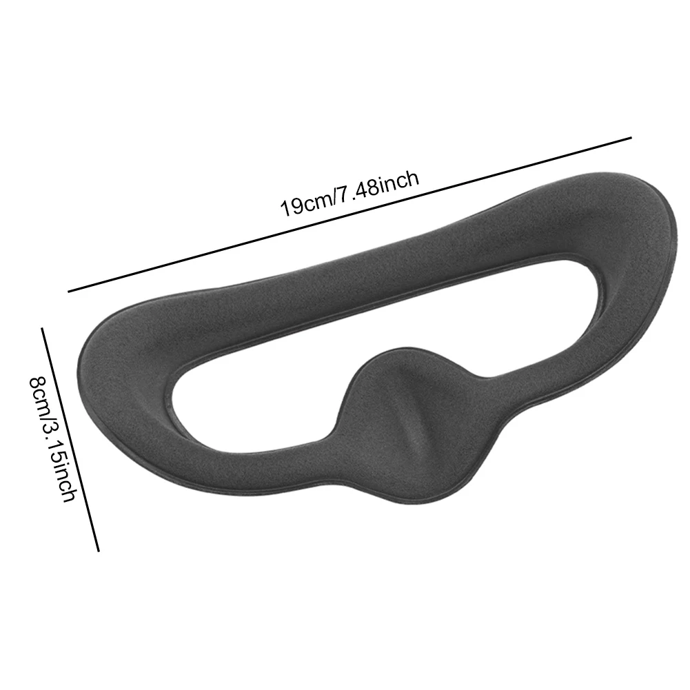 Sponge Foam Eye Pad Comfortable Eye Mask Cover Soft Protective Cover for DJI AVATA 2 Goggles 2/3 Accessories