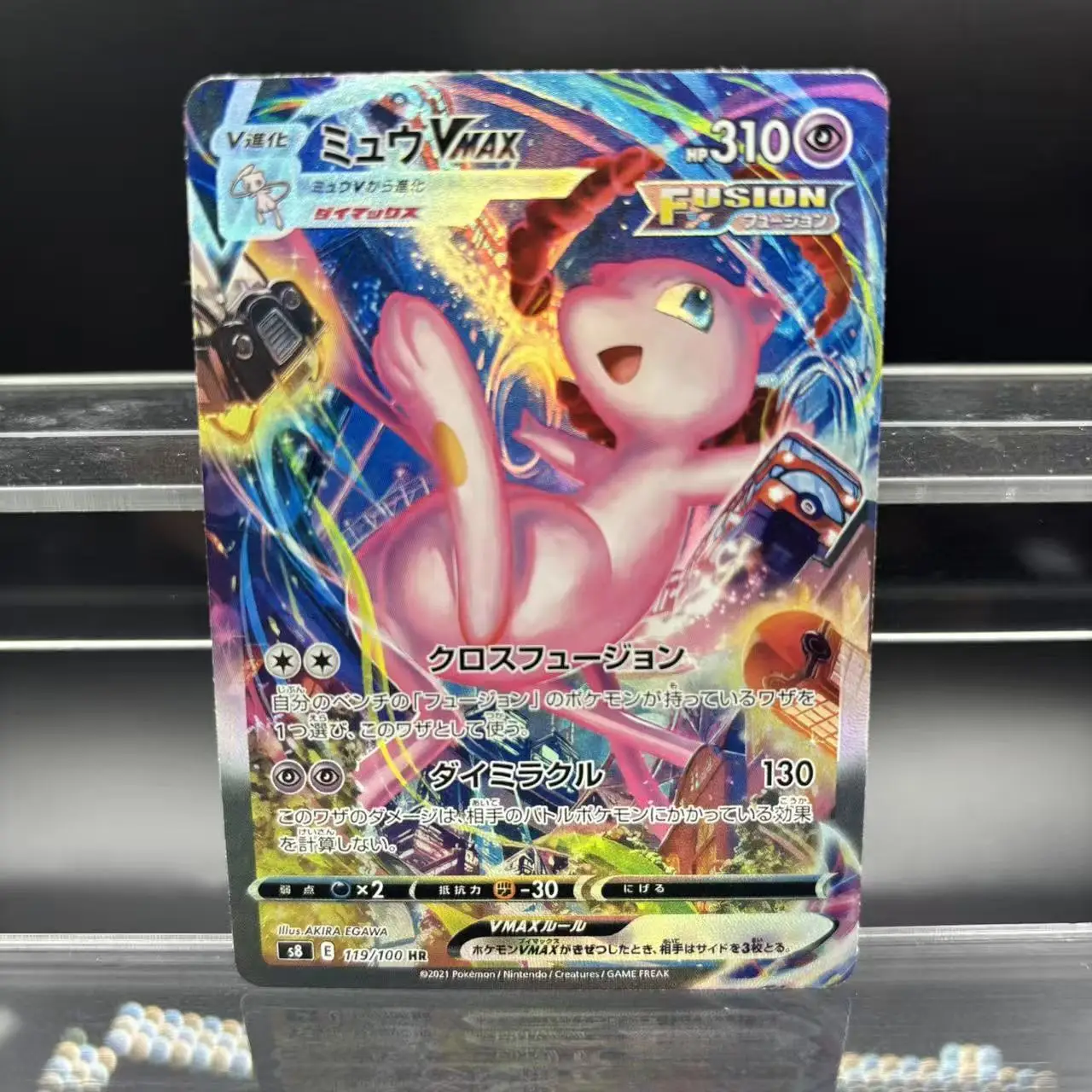 

2 шт./компл., самодельная Ptcg, японский Mew Blaziken Moltres Mewtwo Giratina, преломляющая флэш-карта, сделай сам, аниме, коллекционная карта, подарочная игрушка