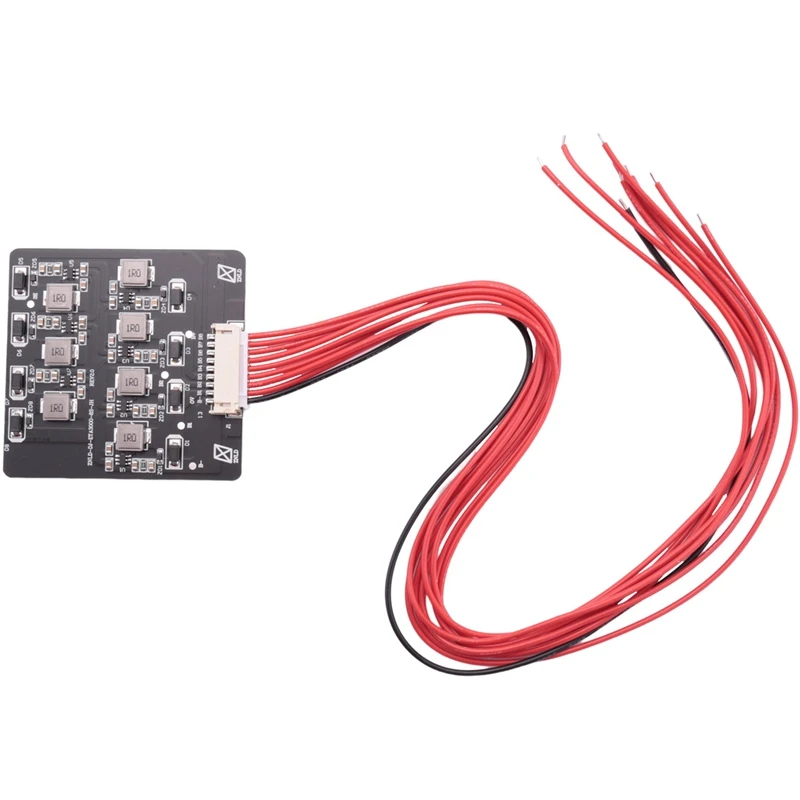 

1 комплект для новой 8S активной балансировочной платы Lifepo4 Lipo литий-ионной литиевой батареи, плата для переноса энергии