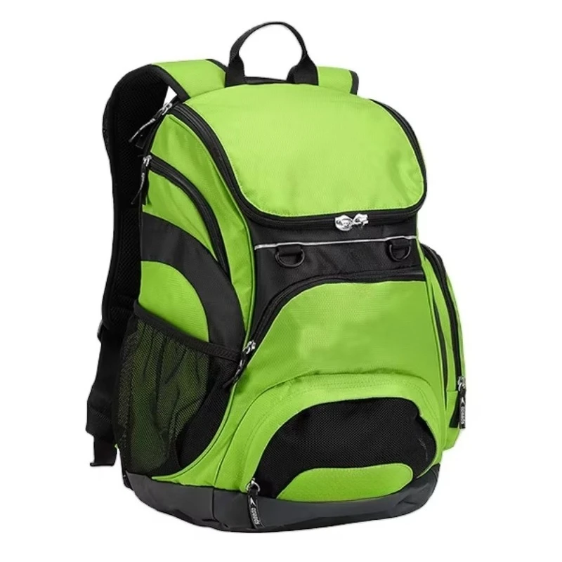 

Large capacity swimming bag backpack, dry compartment sports backpack and fashionable triathlon transition bag