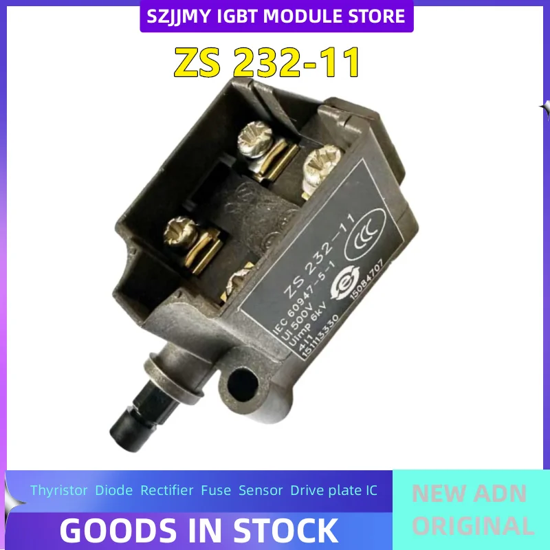 ZS 232-11 TS 232-11 مفتاح السفر الأصلي التبديل الجزئي، العلامة التجارية الجديدة في المخزون