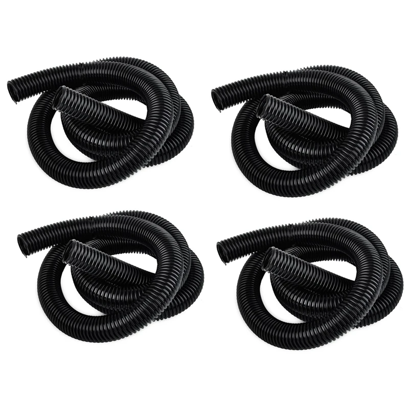 

4X, 2.5M 32Mm Flexible EVA Hose Tube Pipe Extra Long For Household Vacuum Cleaner