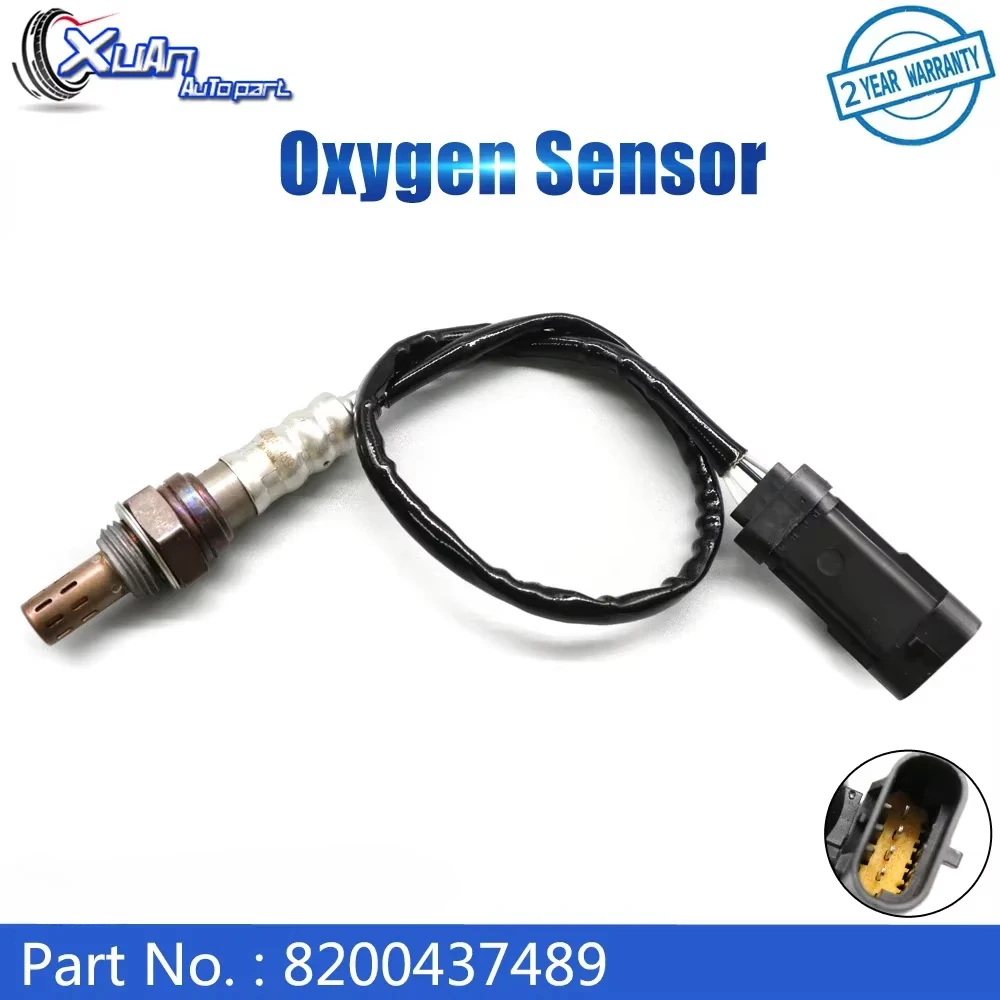 XUAN Air Fuel Ratio Sensor Lambda Oxygen O2 Sensor 8200437489 For RENAULT TRAFIC TWINGO SCENIC THALIA 1.2 1.4 1.6 1.8 2.0 16V