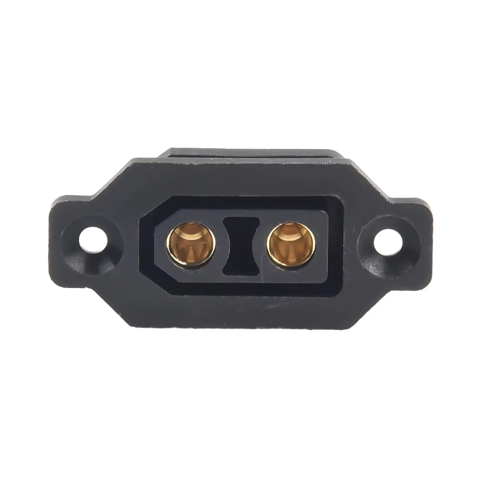 Electric Vehicle XT90E Female Lithium Battery Charging Port with Dust Cover Stable Connection 30A Rated Current