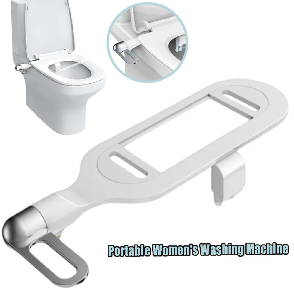 

Toilet Bidet Sprayer Non Electric Dual Nozzle Adjustable Pressure Smart Toilet Seat Flusher For Home Bathroom University
