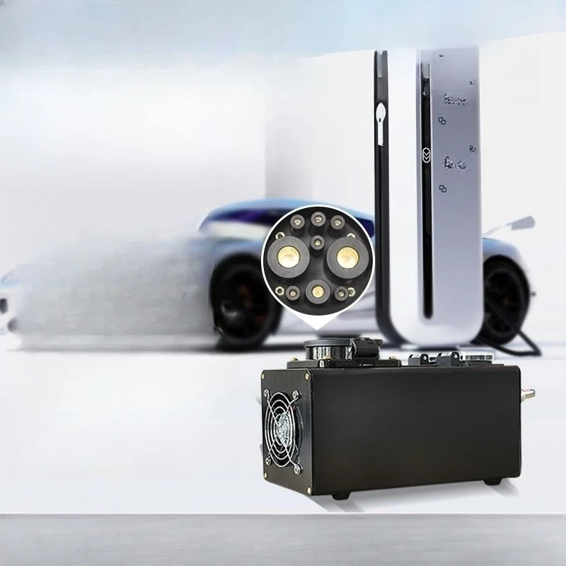 DC charging pile, take electrical appliance 9-hole DC fast charging to 7-hole AC slow charging RV mini conversion head
