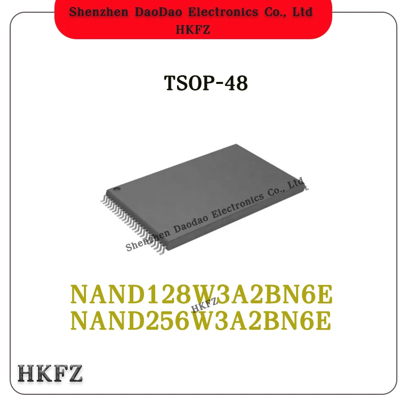 NAND128W3A2BN6E NAND256W3A2BN6E NAND128W3A2BN6 NAND256W3A2BN6 TSOP-48 Memory chip IC new original