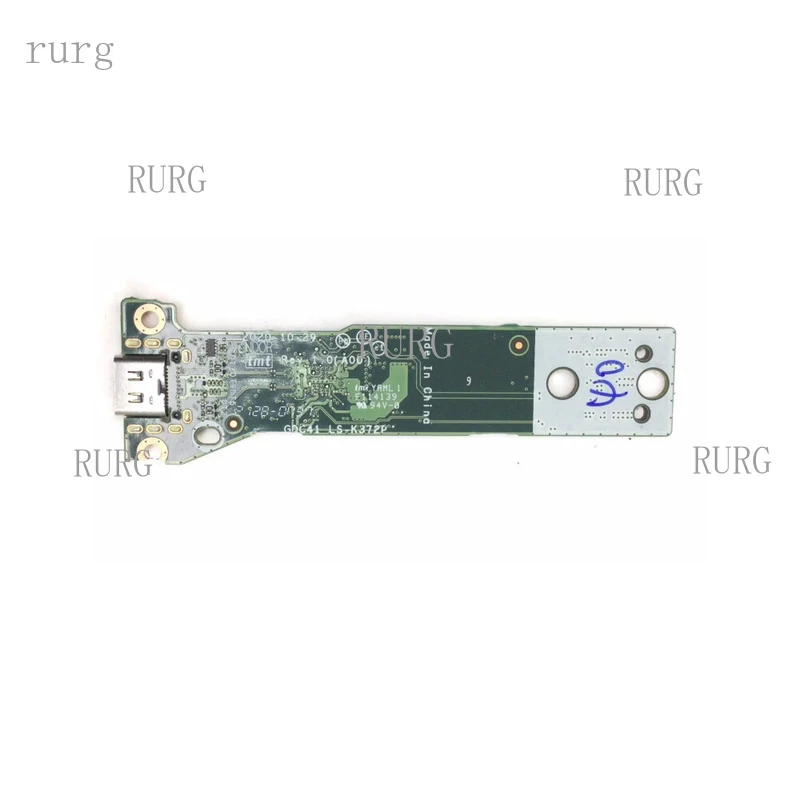 R+  for Dell Latitude 7420 7410 Type-C Interface small motherboard LS-K372P 0VY00G