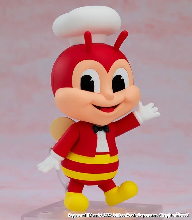 GSC Original Nendoroid serie No.2697 Jollibee Anime versión Q figura periférica de acción juguetes para niños regalo adornos coleccionables