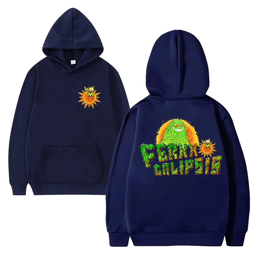 Sudadera con capucha de rapero Feid FerxxoCalipsis World Tour para hombre y mujer, ropa de calle vintage de hip hop, jerséis de lana de manga larga, 2024