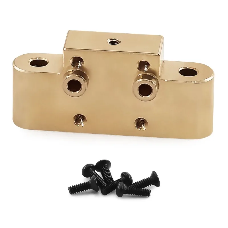 1Pcs Brass Front Lower Arm Mount W292 for Losi Micro-B/Micro-T 1:24 1:28 RC Car Upgrade Parts
