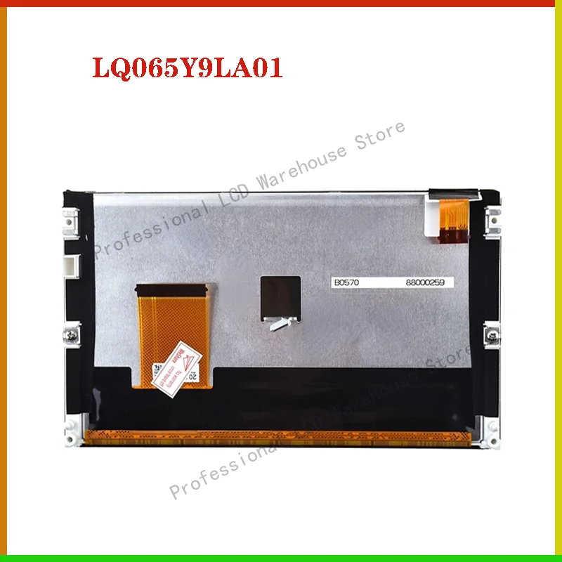 

6.5 inch LQ065Y9LA01 LQ065Y9LA02 Original LCD Display for BMW 5 series version GPS navigation
