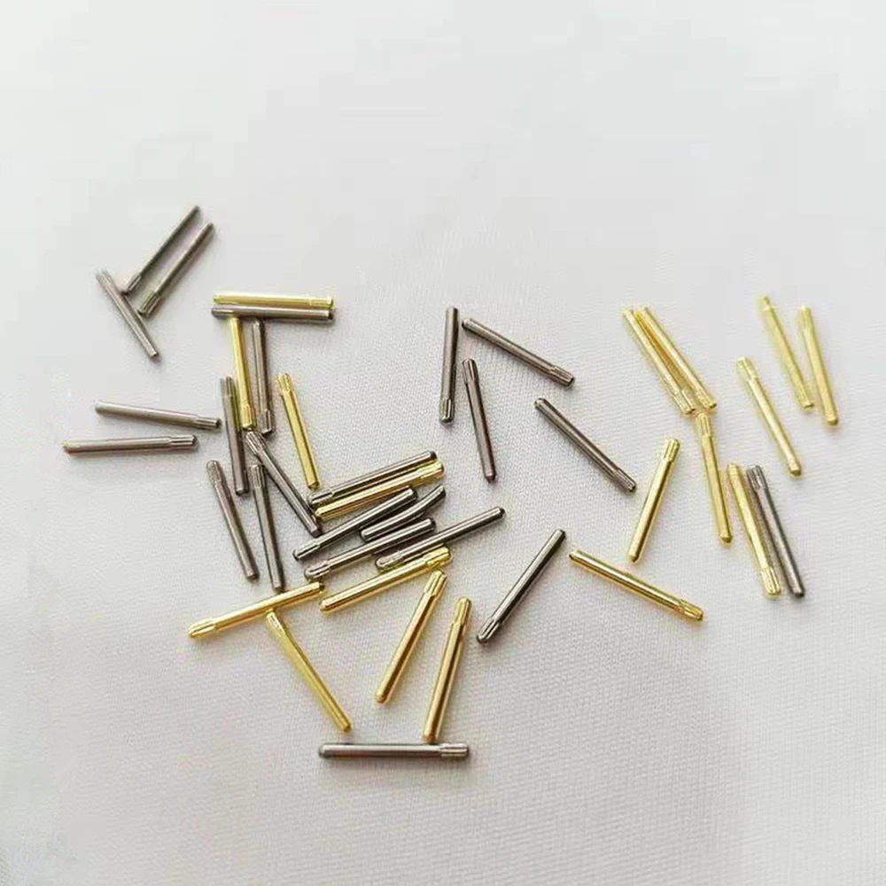 10pcs Durable Top Cover Body Connecting Metal Hinge Fix Pins Fit For Dupont L2 Lighter DIY Repair Upgrade Accessories Wholesale