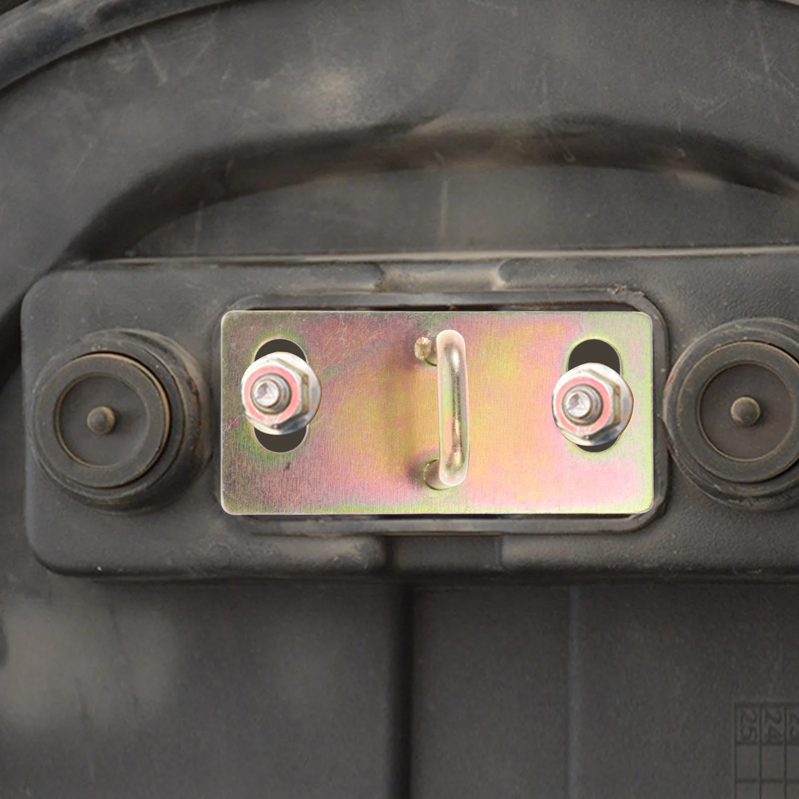 4Pcs Metal Electric Motorcycle Seat Lock Plate Universal Fit Easy Installation Multiple Lock Needs Security Protection - Image 5