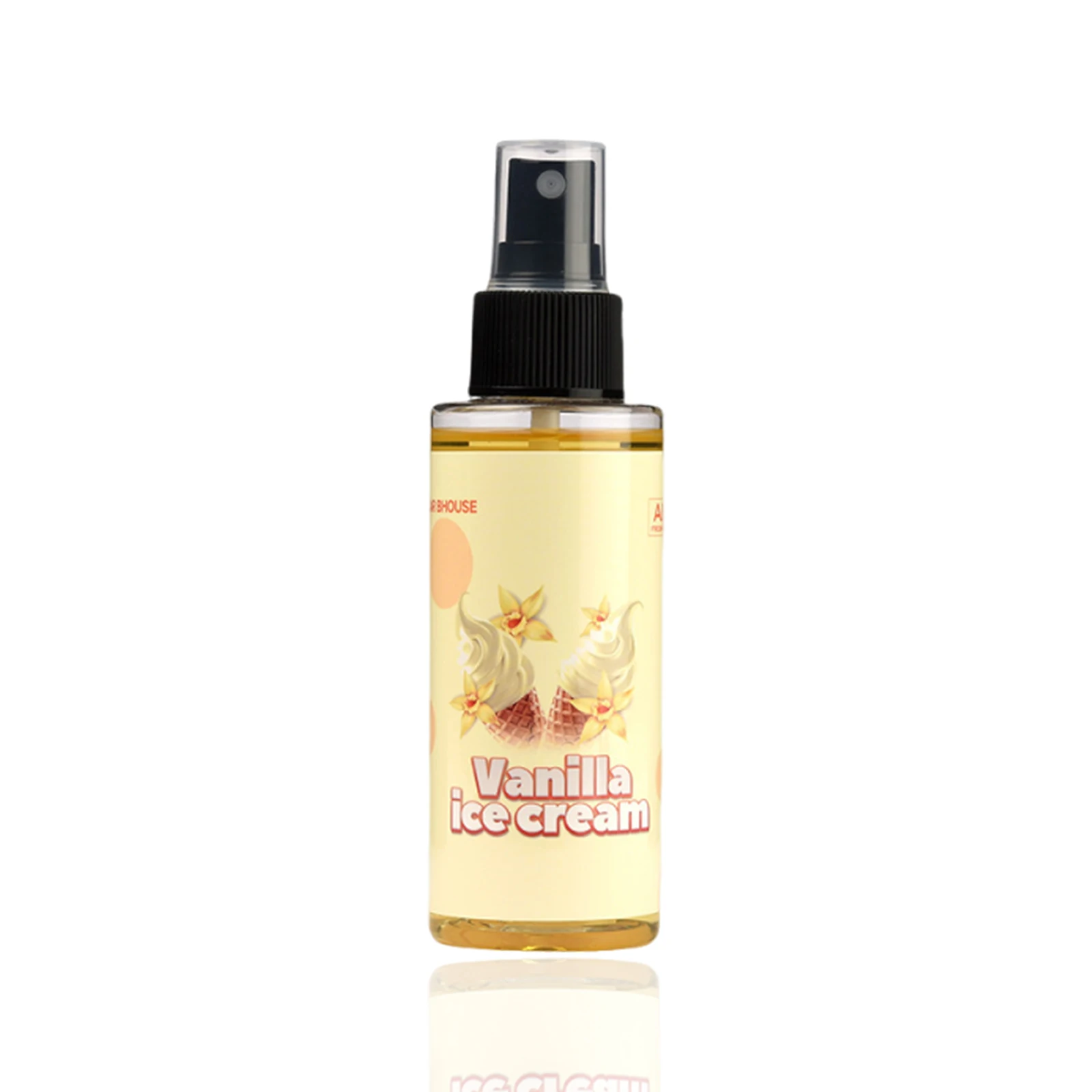 100ml VANILLA-Scented Hand-Sprayed Air Freshener – Car Spray, Home Air Purifying & Deodorizing Fragrance
