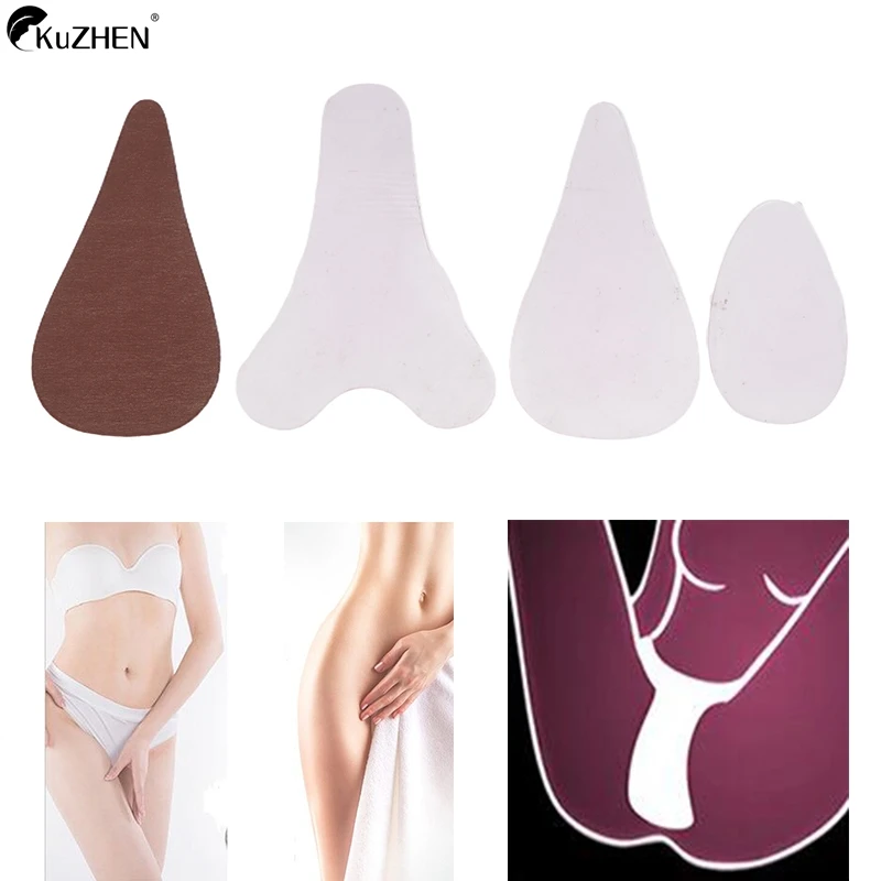 Camel Toe Pad Private Concealer Silicone Pads Part Reusable Nursing Adhesive Swimsuit Sticker Women Protector Invisible Parts