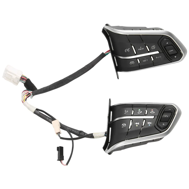 

Car Multi-Function Steering Wheel Switch Audio Cruise Control Switch Button For Great Wall Haval F5 F7 F7X