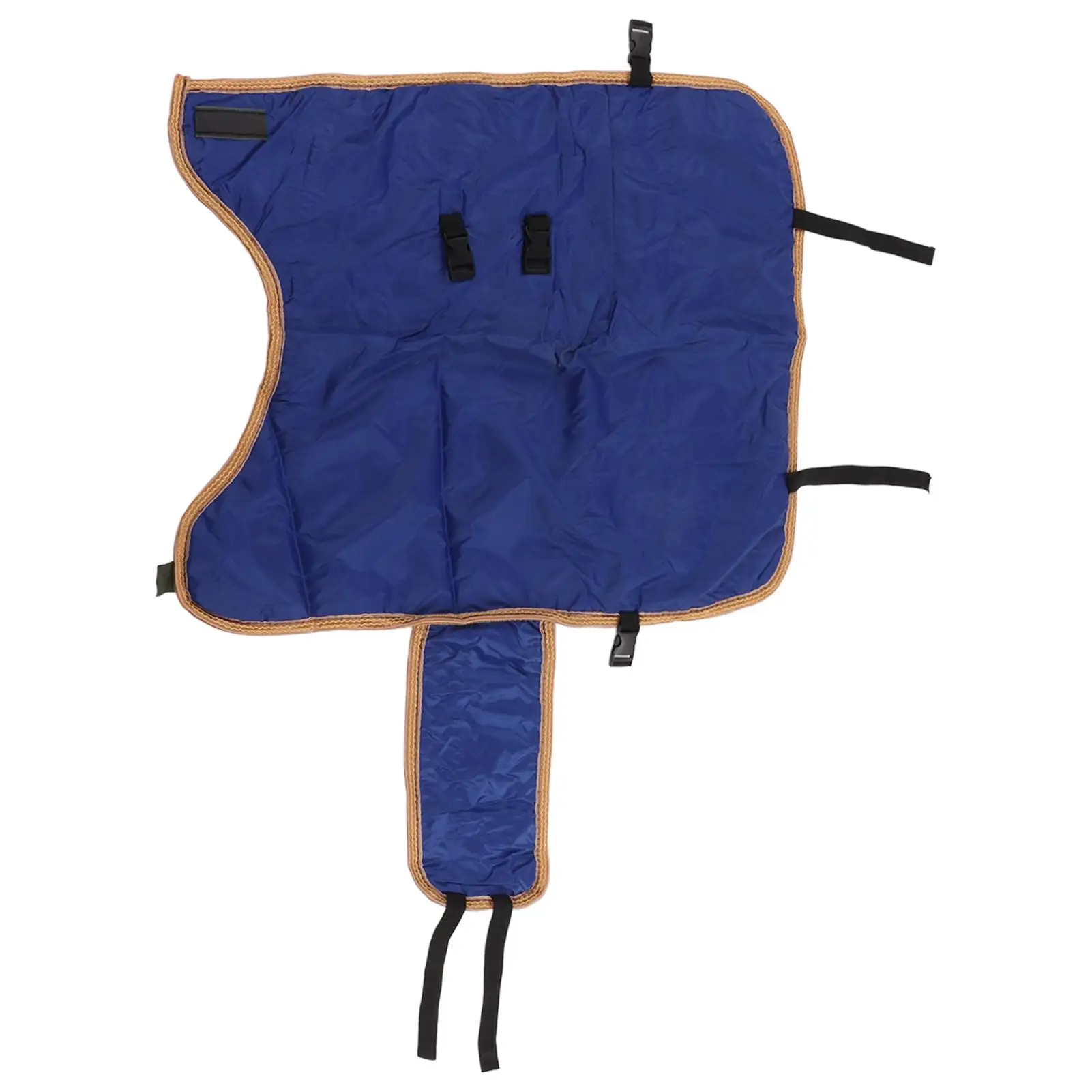 추운 날씨 송아지 조끼-따뜻하고 아늑한 농장 복장, 어린 소용