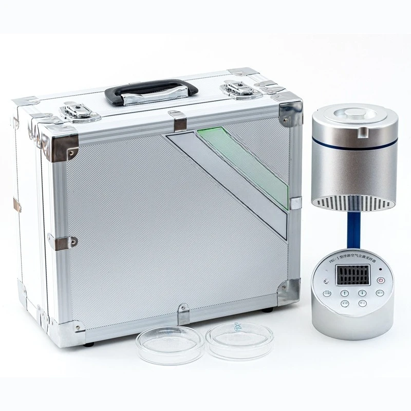 

Пробоотборник бактерий Planktonic, портативный пробоотборник микробной пыли с пористой ингаляцией