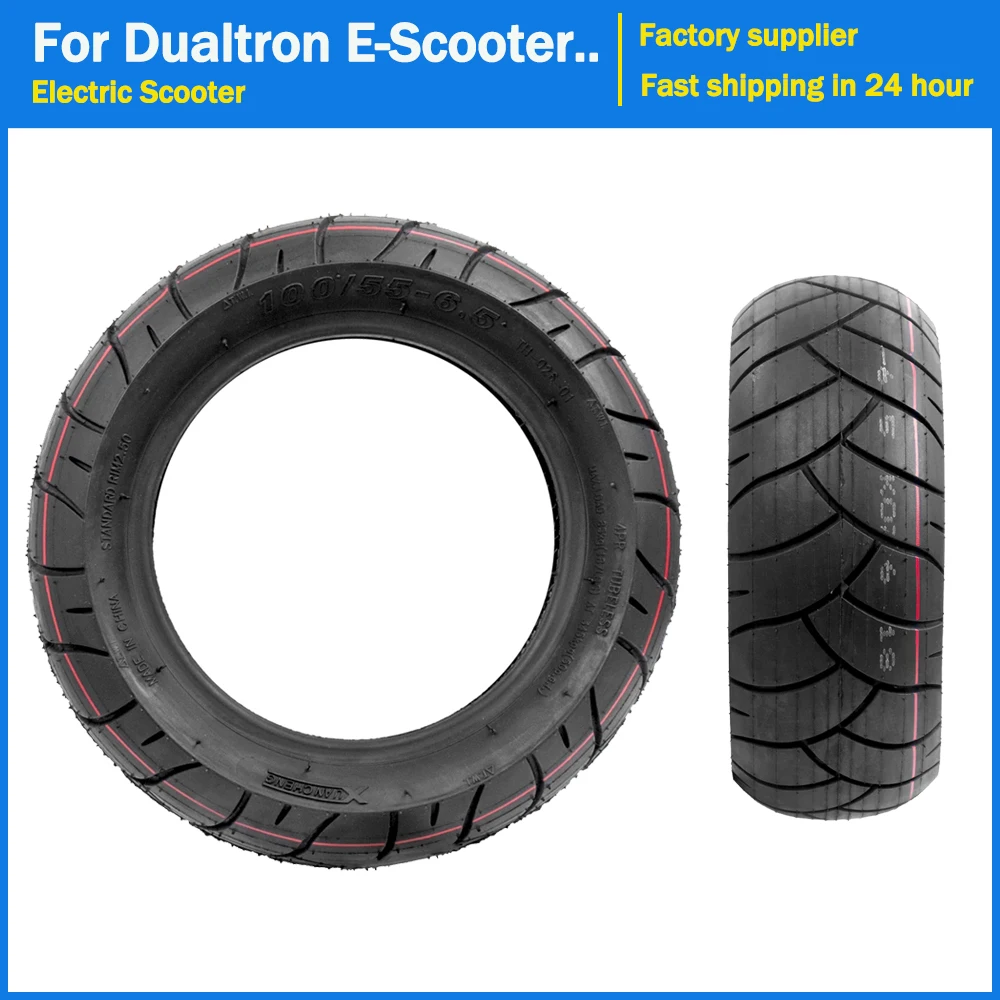 

100/55-6.5 Tubeless Tire for Dualtron Ultra2 THUNDER II Kaabo Wolf Warrior Electric Scooter Tires Off-Road 11 Inch Vacuum Tyre