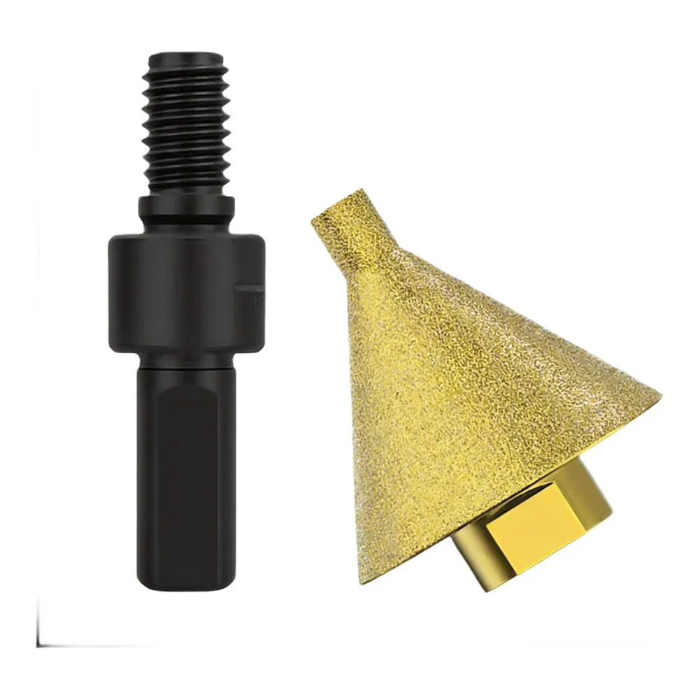 For M10 Internal Thread Diamond Chamfering Grinding Head for Stone For Tile Concrete Hole Expansion and Smoothing