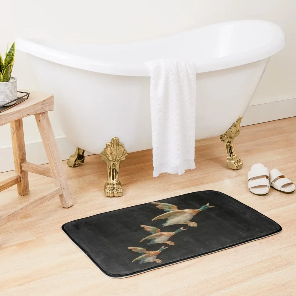 

Flying Ducks Bath Mat Sleeping Room Rugs Baths Bathroom Mat