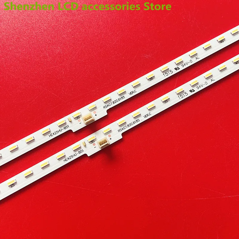 FOR  Hisense  LED43K5500U   RSAG7.820.6185   HE426HU-B51S1  60LED  466MM  100%NEW