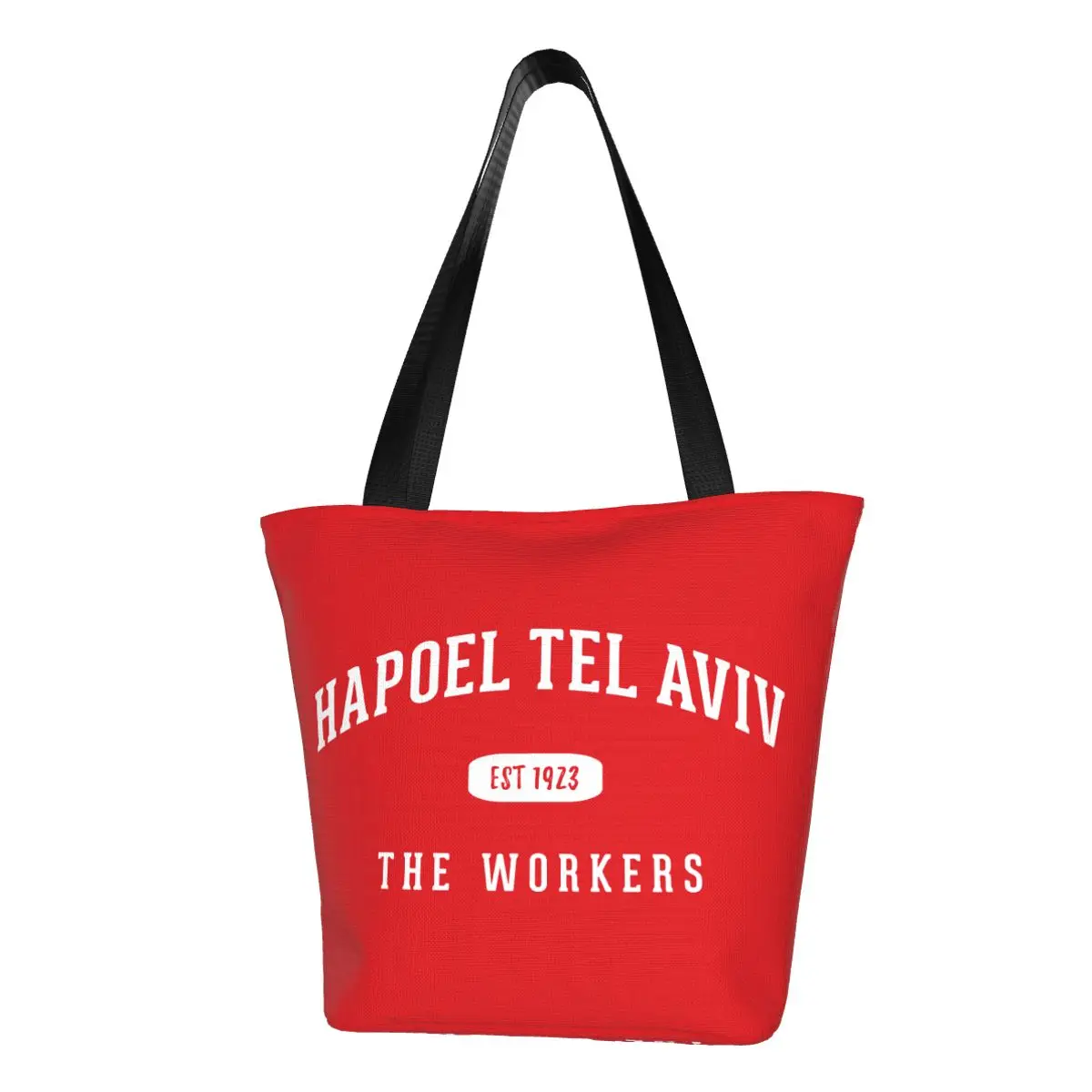 

Israel Hapoel Tel Aviv Fc Women's Commuter Handbag Portable Shoulder Shopping Bag