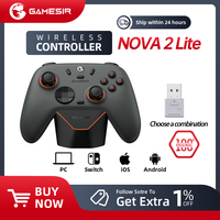 GameSir-Nova 2 Lite Multi-Platform Wireless Game Controller for Switch, PC, Android and iOS