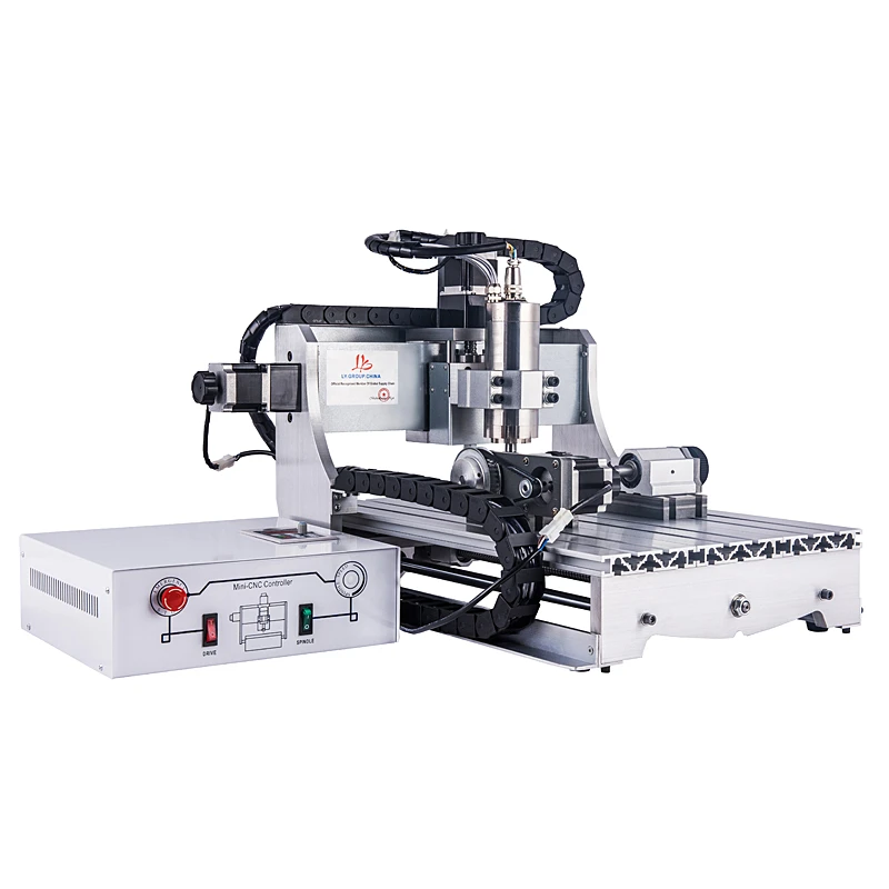 CNC 3040 Router Engraver 3040 800W 1500W 2.2KW USB LPT 2IN1 Milling Machine with Water Tank 3/4Axis Wood Working VFD Metal