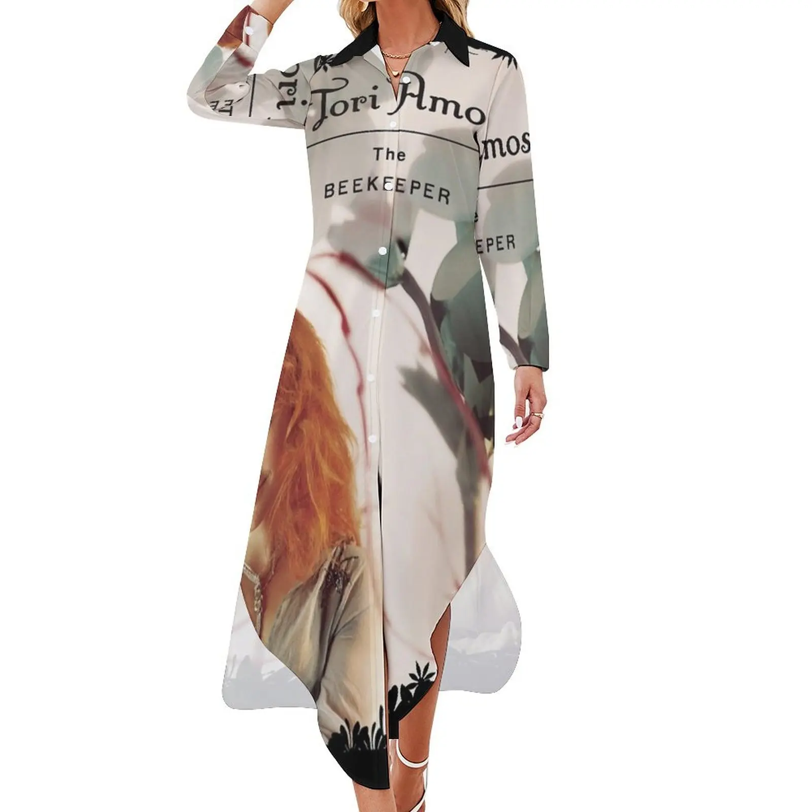 

Tori Amos the beekeeper Long Sleeved Shirt Dress Women long dress dresses summer woman 2024