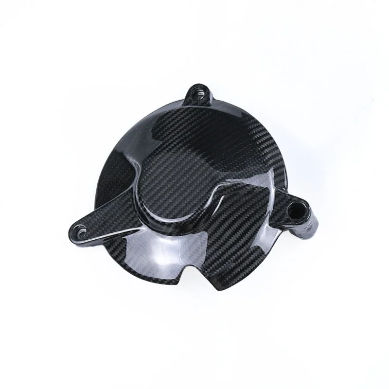 Acessórios adequados para motocicletas 2015-2018 S1000RR tampa de motor de fibra de carbono modificada 3K