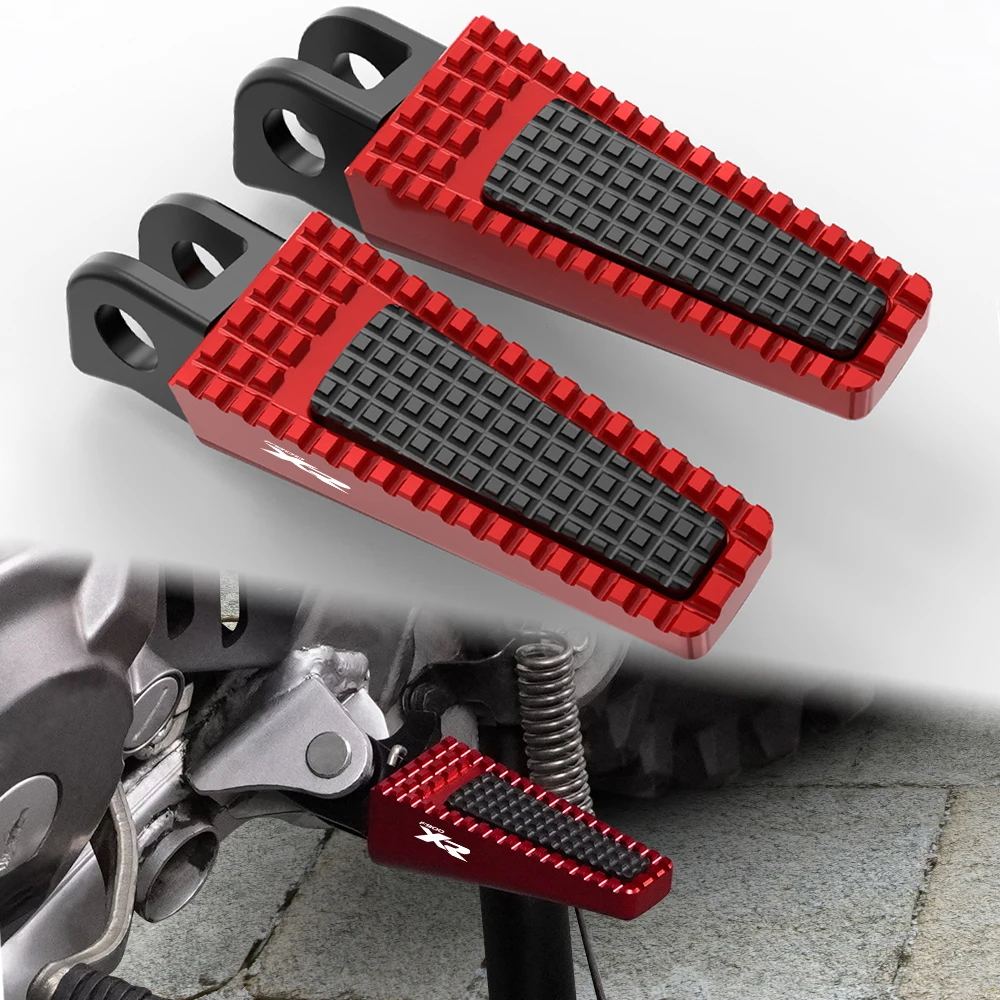 

Motorcycle Front or Rear Footrests Foot Pegs Pedal Fit For BMW F900XR 2019 2020 2021 2022 2023 2024 Adjustable FootPegs Pedals