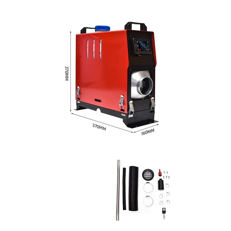 0981 5KW Air Heater All in One  for Car Bus Trailer RV Various Diesel Vehicle 24V Diesel Heater 12V Electric Vehicle Truck