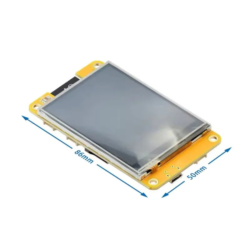 Разработческая плата ESP32 Arduino LVGL WIFI и Bluetooth, 2.8" 240*320 смарт-экран, 2.8-дюймовый TFT LCD модуль с сенсорным экраном WROOM